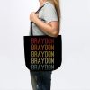 Braydon Name Vintage Retro Gift Named Braydon Tote Official Braydon Price Merch