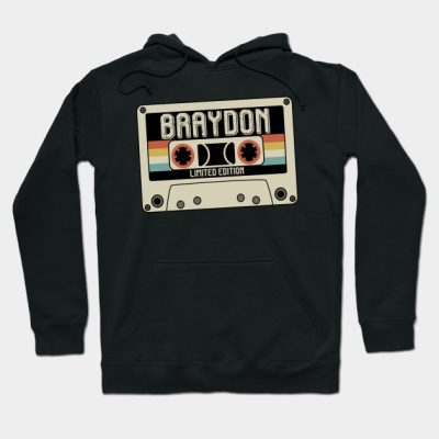 Braydon Limited Edition Vintage Style Hoodie Official Braydon Price Merch