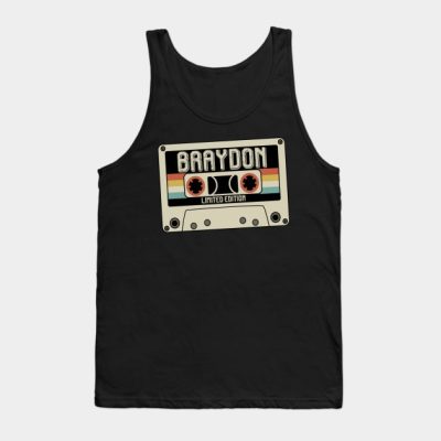 Braydon Limited Edition Vintage Style Tank Top Official Braydon Price Merch