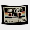 Braydon Limited Edition Vintage Style Tapestry Official Braydon Price Merch