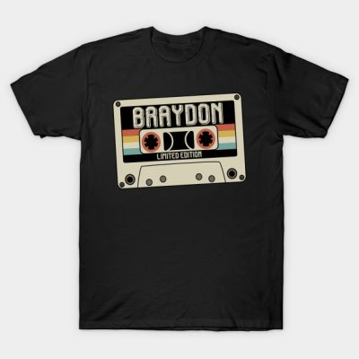 Braydon Limited Edition Vintage Style T-Shirt Official Braydon Price Merch