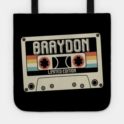 Braydon Limited Edition Vintage Style Tote Official Braydon Price Merch