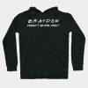 Braydon Doesnt Share Food Hoodie Official Braydon Price Merch