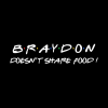 Braydon Doesnt Share Food Tote Official Braydon Price Merch