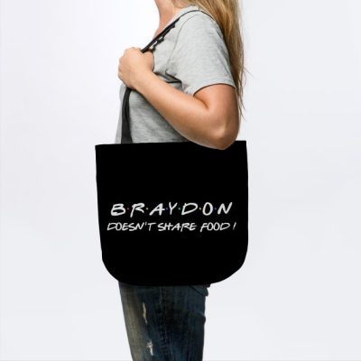 Braydon Doesnt Share Food Tote Official Braydon Price Merch