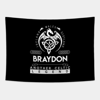 Braydon Name T Shirt Another Celtic Legend Braydon Tapestry Official Braydon Price Merch