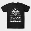 Braydon Name T Shirt Another Celtic Legend Braydon T-Shirt Official Braydon Price Merch