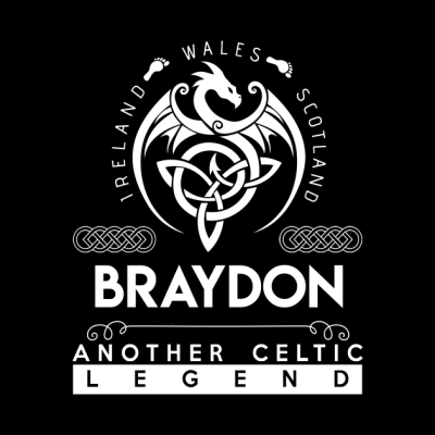 Braydon Name T Shirt Another Celtic Legend Braydon Tote Official Braydon Price Merch