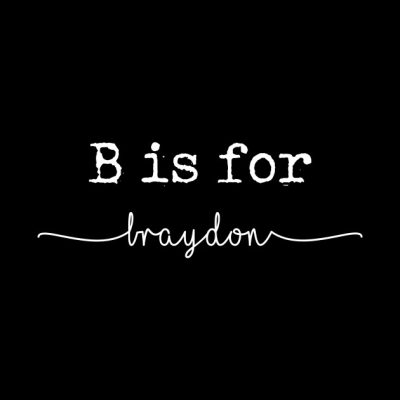 B Is For Braydon Braydon Phone Case Official Braydon Price Merch