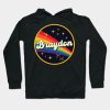 Braydon Rainbow In Space Vintage Style Hoodie Official Braydon Price Merch