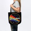 Braydon Rainbow In Space Vintage Style Tote Official Braydon Price Merch