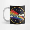 Braydon Rainbow In Space Vintage Grunge Style Mug Official Braydon Price Merch