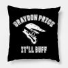 Braydon Price Throw Pillow Official Braydon Price Merch