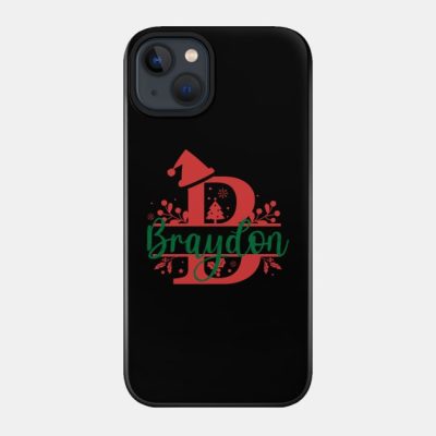 Braydon Phone Case Official Braydon Price Merch