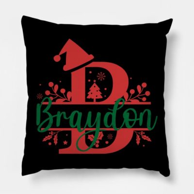 Braydon Throw Pillow Official Braydon Price Merch