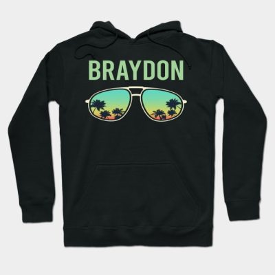 Cool Glasses Braydon Name Hoodie Official Braydon Price Merch