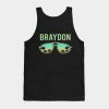 Cool Glasses Braydon Name Tank Top Official Braydon Price Merch