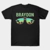 Cool Glasses Braydon Name T-Shirt Official Braydon Price Merch