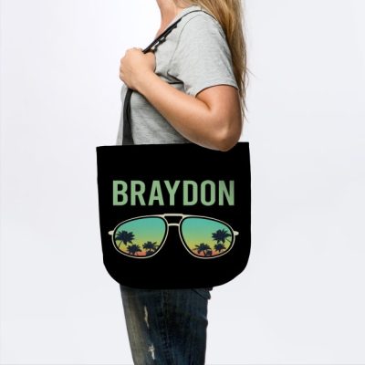 Cool Glasses Braydon Name Tote Official Braydon Price Merch