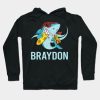 Funny Shark Braydon Name Hoodie Official Braydon Price Merch