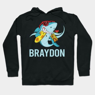 Funny Shark Braydon Name Hoodie Official Braydon Price Merch