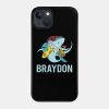 Funny Shark Braydon Name Phone Case Official Braydon Price Merch