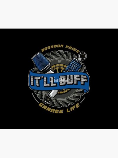 Braydon Price : Garage Life - It'Ll Buff Tapestry Official Braydon Price Merch