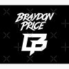 Braydon Price Merch Braydon Price Logo Tapestry Official Braydon Price Merch