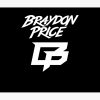 Braydon Price Merch Braydon Price White Logo Tapestry Official Braydon Price Merch