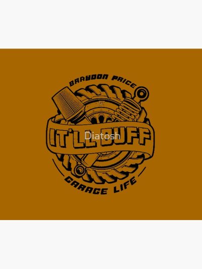 Braydon Price : Garage Life - It'Ll Buff Tapestry Official Braydon Price Merch