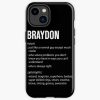 Braydon Definition Noun Iphone Case Official Braydon Price Merch