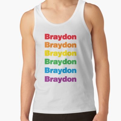 Braydon Pride Boyfriend Equal Rainbow Pride Gay Tank Top Official Braydon Price Merch