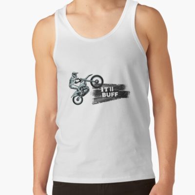 Braydon Price Merch : Itll Buff Braydon Rider Tank Top Official Braydon Price Merch