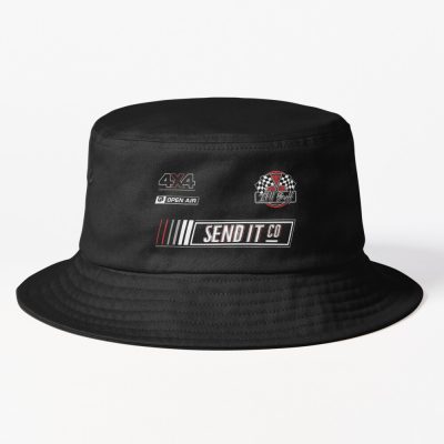 Braydon Price : Black Finish Line - It'Ll Buff - Send It Bucket Hat Official Braydon Price Merch