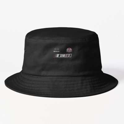 Braydon Price Black Finish Line - It'Ll Buff - Send It Bucket Hat Official Braydon Price Merch