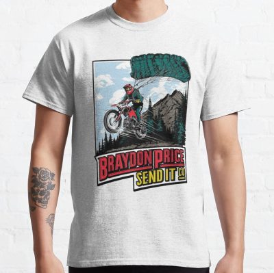 Braydon Price Send It T-Shirt Official Braydon Price Merch