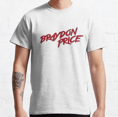 Braydon Price Merch Braydon Logo Tee T-Shirt Official Braydon Price Merch