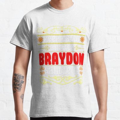 Keep Calm And Let Braydon Handle It, Braydon Name T-Shirt Official Braydon Price Merch