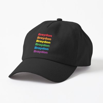 Braydon Pride Boyfriend Equal Rainbow Pride Gay Cap Official Braydon Price Merch