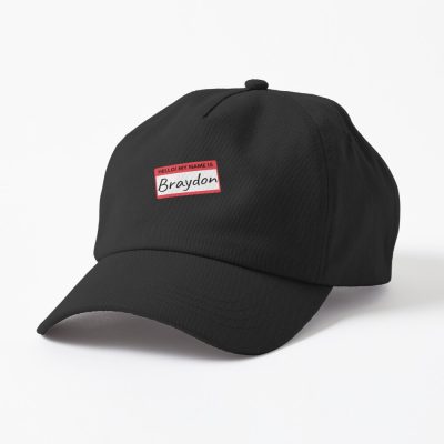 Braydon Price Merch Hello My Name Is Braydon Nametag Cap Official Braydon Price Merch