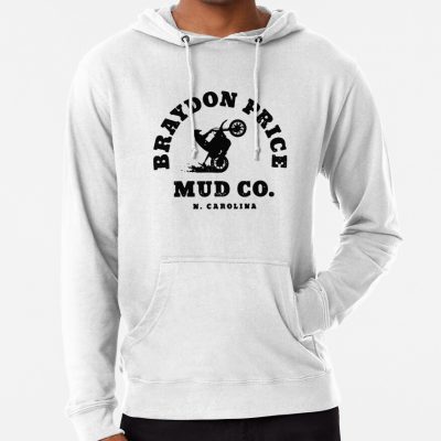 Braydon Price Acid Washed Mud Co Hoodie Official Braydon Price Merch