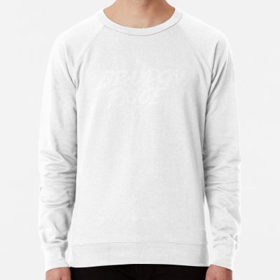 Braydon Price Merch White Logo Sweatshirt Official Braydon Price Merch