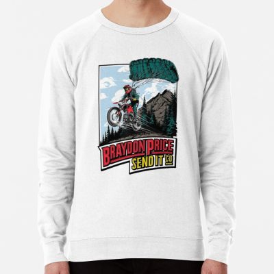 Braydon Price Send It Sweatshirt Official Braydon Price Merch