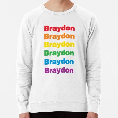 Braydon Pride Boyfriend Equal Rainbow Pride Gay Sweatshirt Official Braydon Price Merch