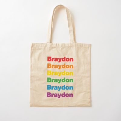 Braydon Pride Boyfriend Equal Rainbow Pride Gay Tote Bag Official Braydon Price Merch