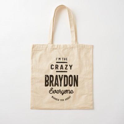 Braydon Personalized Name Birthday Gift Tote Bag Official Braydon Price Merch