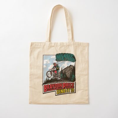 Braydon Price Merch Braydon Price Send It Tote Bag Official Braydon Price Merch