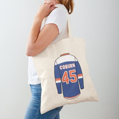 Braydon Coburn Alternate Jersey Tote Bag Official Braydon Price Merch