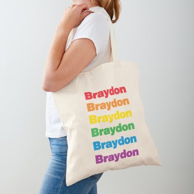 Braydon Pride Boyfriend Equal Rainbow Pride Gay Tote Bag Official Braydon Price Merch