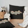 Braydon Name - Cool 70S Retro Font Surf Style Design Throw Pillow Official Braydon Price Merch